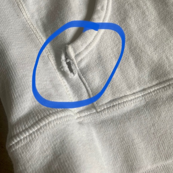 CHAMPION Reverse Weave White Hoodie - small - Picture 14 of 14